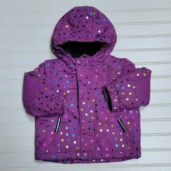 Cat & Jack | Jackets & Coats | Cat Jack Polka Dot Jacketcoat